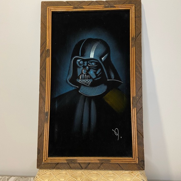 Other - Darth Vader Painting on Velvet